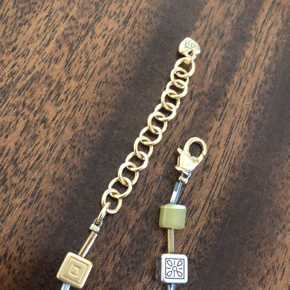 Vintage Rare Brighton SILENT CODE Necklace Bracelet Earring Geometrical - Picture 7 of 9